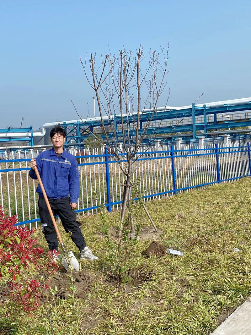 2022年3月植樹活動(dòng)