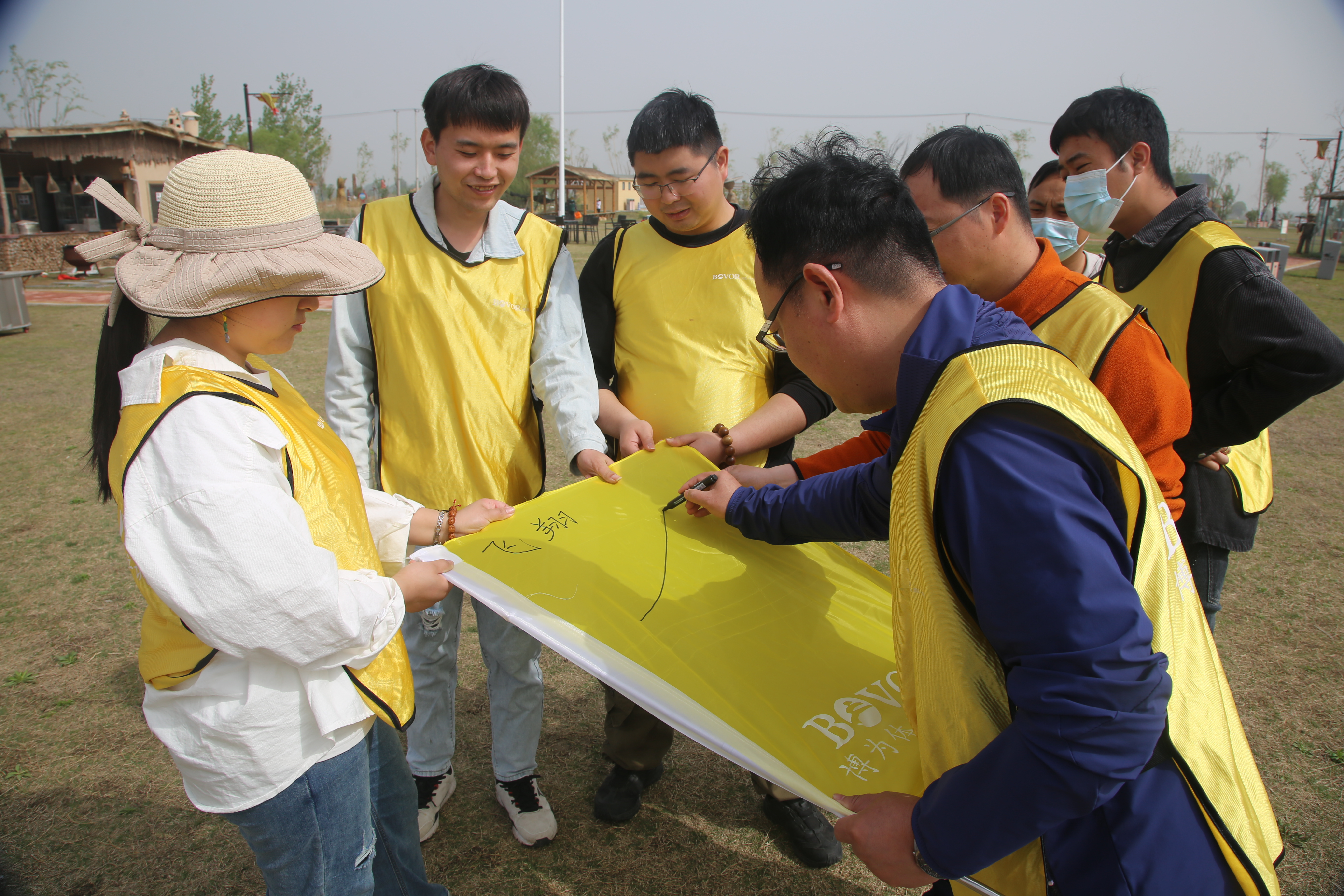 2023年4月15日?qǐng)F(tuán)建活動(dòng)