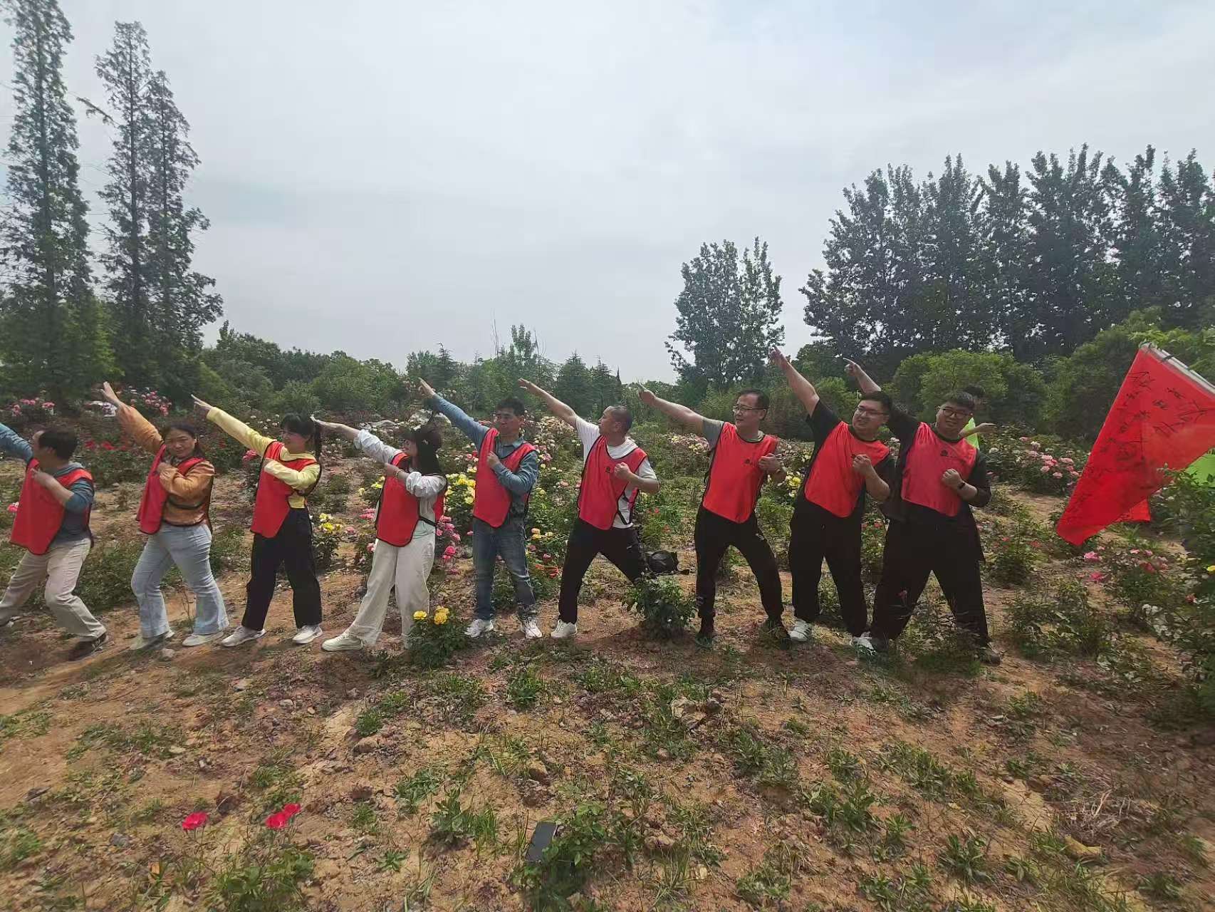 2025年4月南湖團建活動