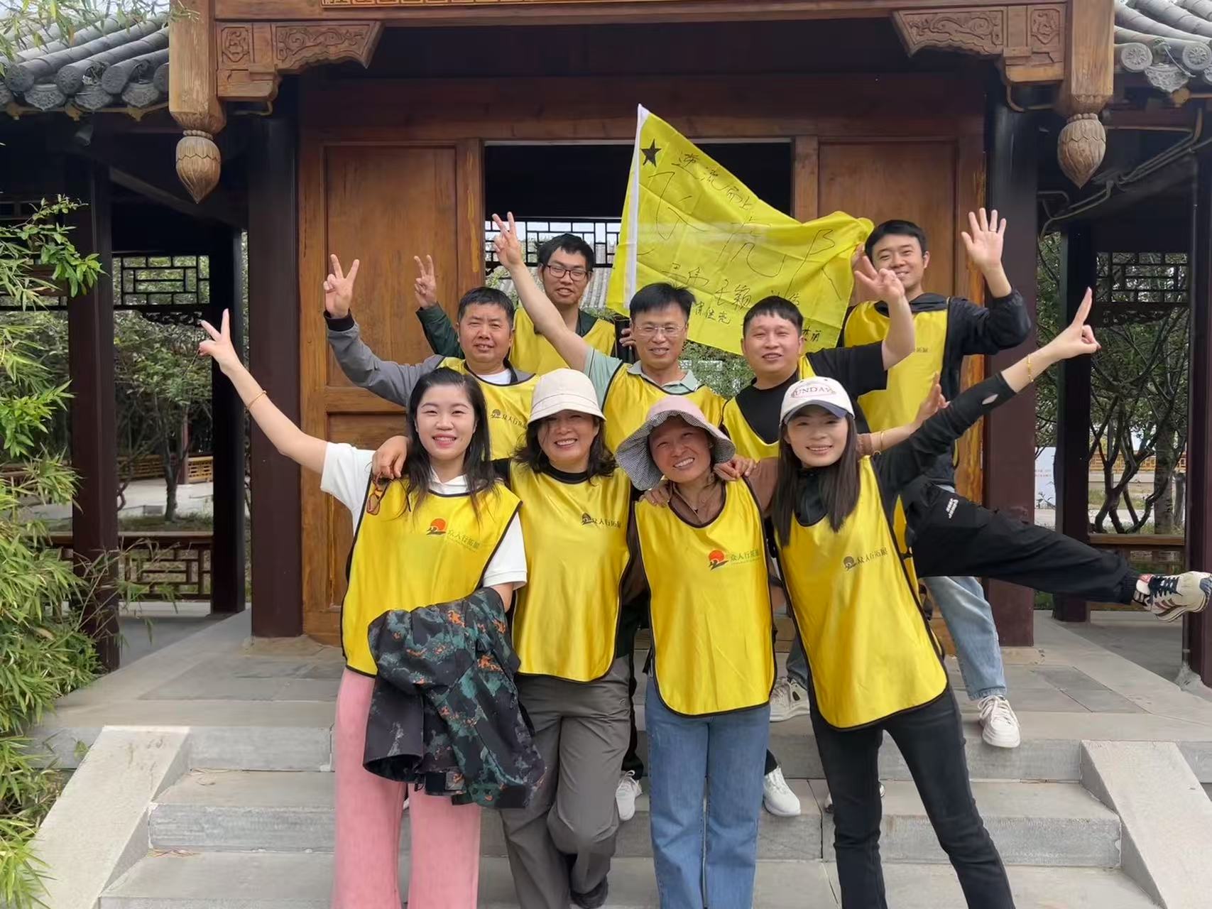 2025年4月南湖團(tuán)建活動(dòng)