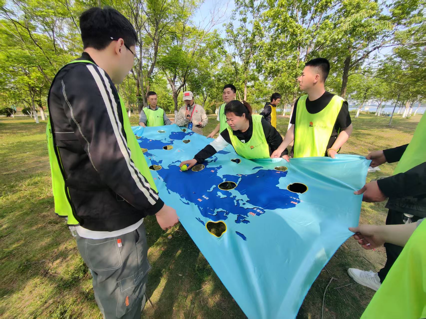 2025年4月南湖團建活動