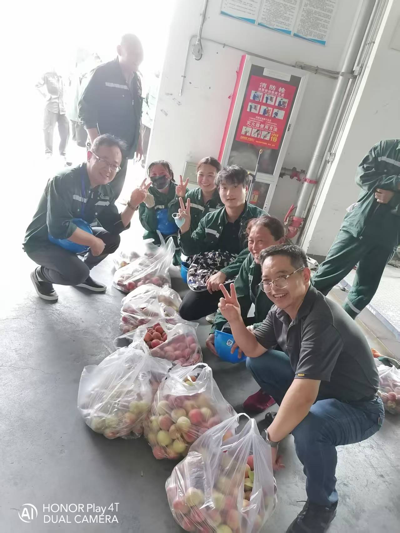 2025年6月綠洲桃園采摘活動(dòng)