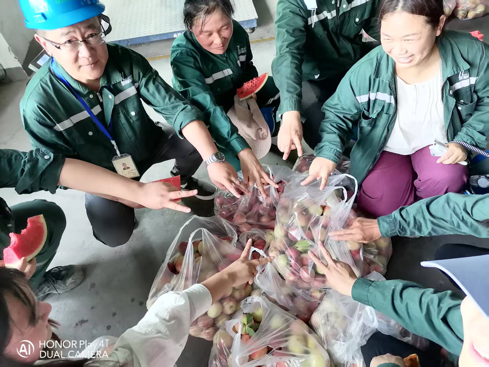 2025年6月綠洲桃園采摘活動(dòng)